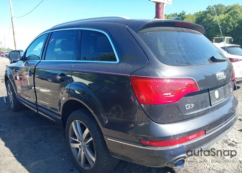 2015 Audi Q7 3.0 Tdi Premium z USA, uszkodzony, nr VIN WA1LMAFEXFD002750